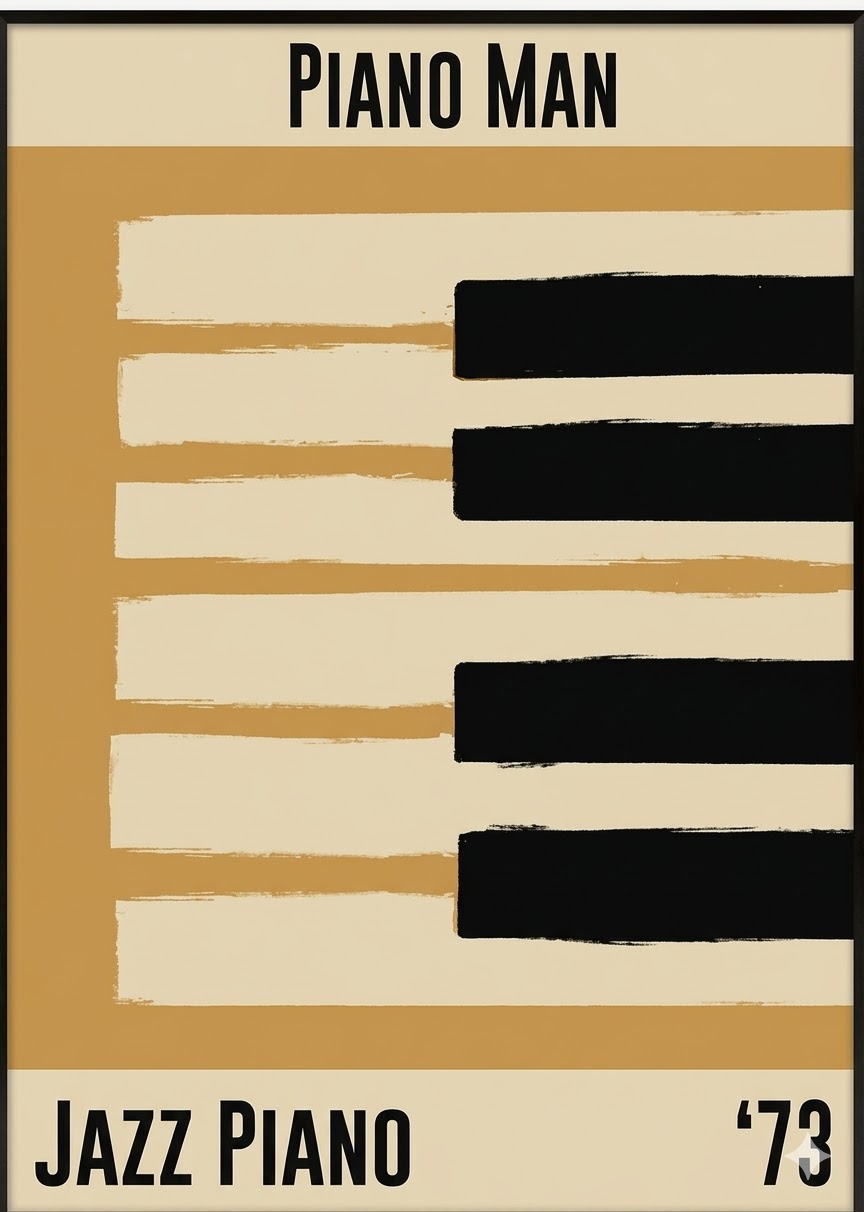 爵士鋼琴課（一）